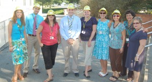 CM Cottage staff