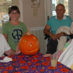 Central Manor students and Brereton Manor residents