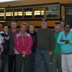Manor MS drivers with Mr. Edwards