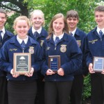 Meats Evaluation and Technology - Bronze Award Team Katie Hess - Bronze Award Victoria Herr - Bronze Award David Herr - Bronze Award Jesse Burkholder - Bronze Award Alternates: Kayla Major Aaron Breneman
