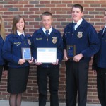 Poultry Evaluation - Silver Award Team Brianna Hess - Silver Award Ian Reissinger - Silver Award Wayne Rineer - Silver Award Steph Dengler - Bronze Award Alternate: Cody Martin
