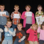 Students and their Thanksgiving story