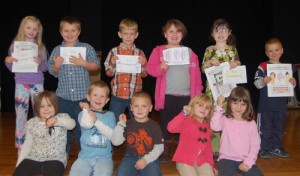 Students and their Thanksgiving story