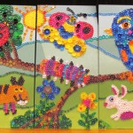 Martic Elementary Bottlecap Mural